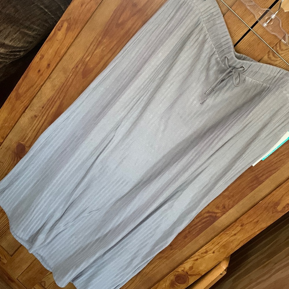 New Tribal grey skirt 1X from Stitch Fix